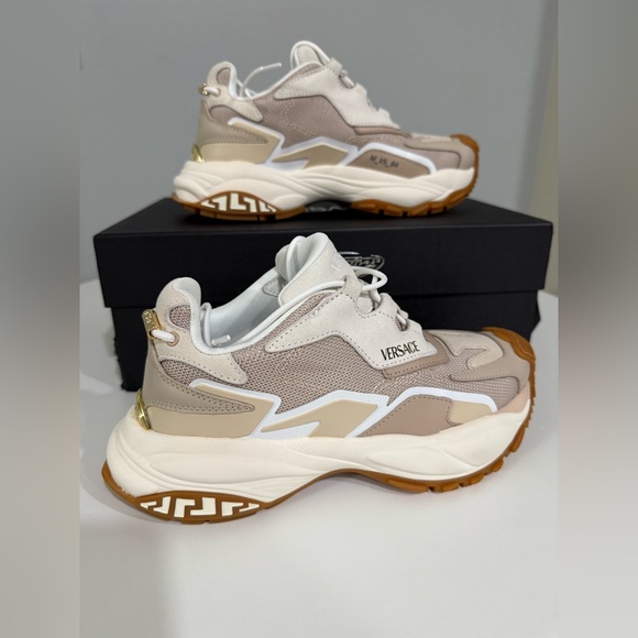 Versace Shoes - Versace mercury sneakers.